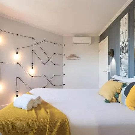 公寓 Airport Charming By Lovelystay Lisboa