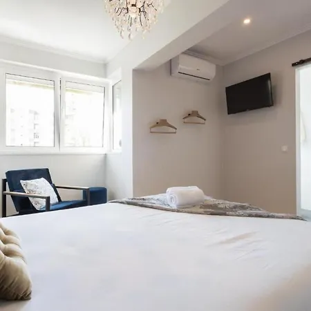 Apartman Airport Charming By Lovelystay Lisboa